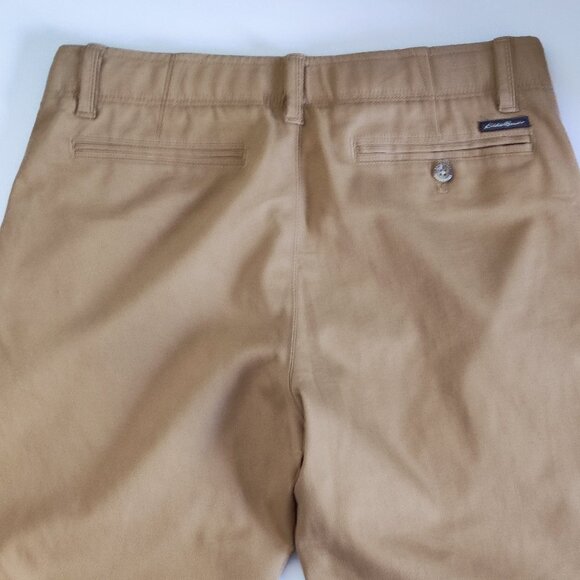 Eddie Bauer outdoor pants men's size 30X30 desert brown zip pocket - Picture 4 of 15